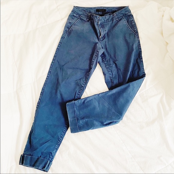 Max Studio Pants - Max Studio blue pants